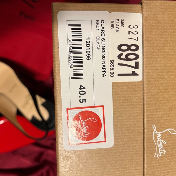 Christian Louboutin Slingback heels - Picture 6 of 15